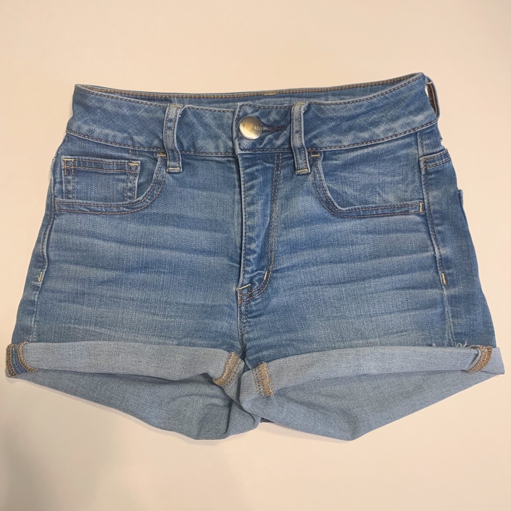 American Eagle jean shorts